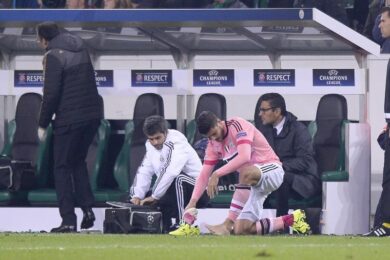 Juventus, scoppia il caso del calzino di Morata. Allegri furioso