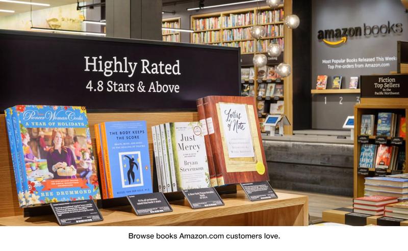 Amazon apre la sua prima libreria (vera)