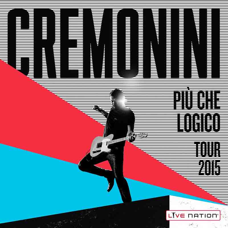 Cesare Cremonini riscalda Firenze con il “Più che logico tour”