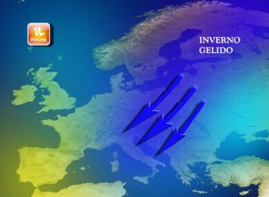 Previsioni meteo, inverno mite ma con irruzioni gelide