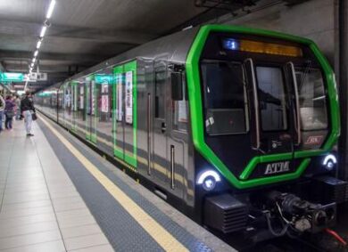 Atm, “Leonardo” sbarca anche sulla linea verde