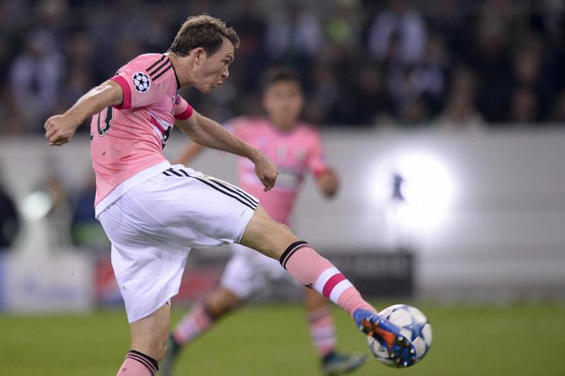 Juventus, favola Lichtsteiner col Borussia. Allegri: “Andata bene” Juventus, favola Lichtsteiner col Borussia. Allegri: “Andata bene”