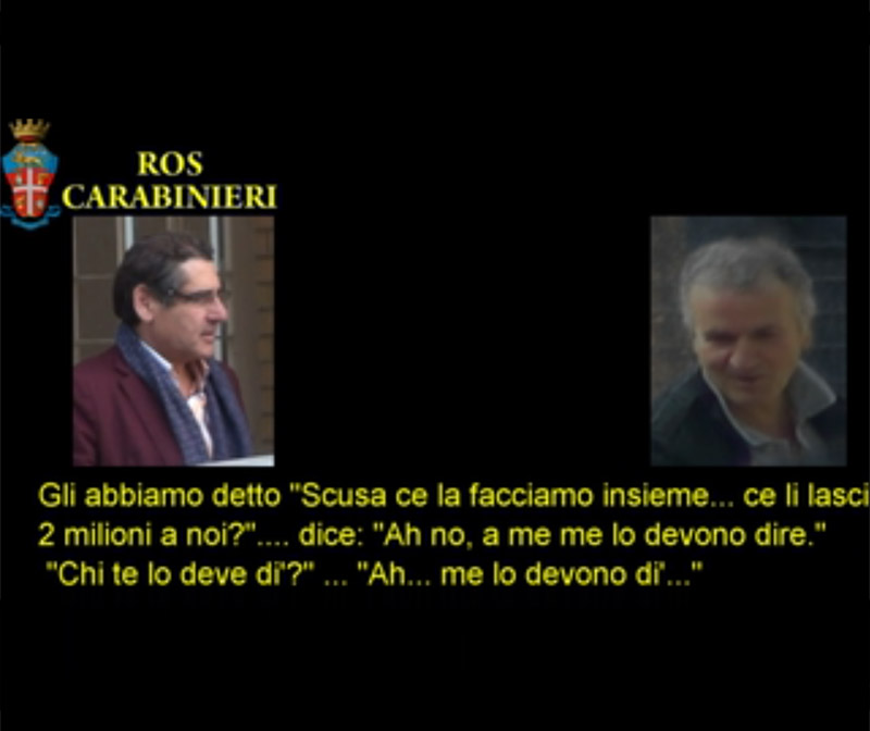 Intercettazioni, video e pedinamenti. FOTOGALLERY DELLA MAXI INCHIESTA Intercettazioni, video e pedinamenti. FOTOGALLERY DELLA MAXI INCHIESTA
