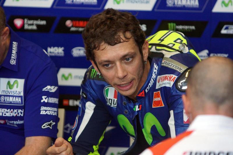 Valentino Rossi: “Gp di Valencia? Spero di combattere ad armi pari” Valentino Rossi: “Gp di Valencia? Spero di combattere ad armi pari”