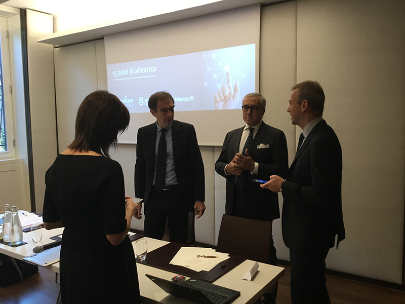 I “Tre Moschettieri” del digitale: Avanade, Accenture e Microsoft I “Tre Moschettieri” del digitale: Avanade, Accenture e Microsoft