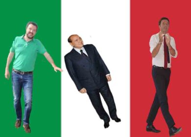 Lega, Berlusconi domenica in piazza con Salvini contro Renzi