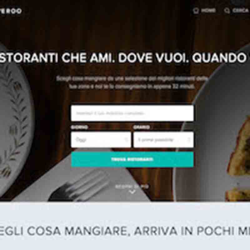 Deliveroo, da Londra a Milano: food a portata di casa (e d’ufficio)