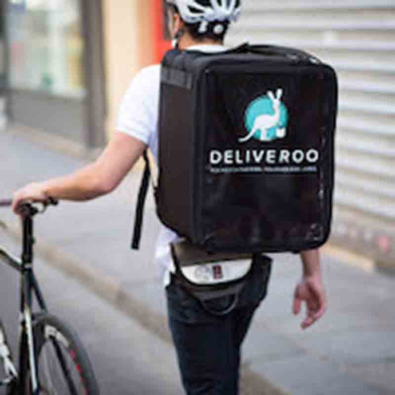 Deliveroo, da Londra a Milano: food a portata di casa (e d’ufficio)