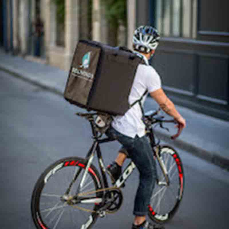 Deliveroo, da Londra a Milano: food a portata di casa (e d’ufficio)