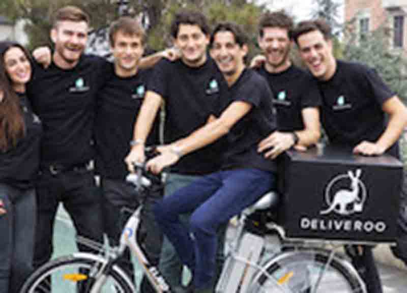 Deliveroo, da Londra a Milano: food a portata di casa (e d’ufficio)