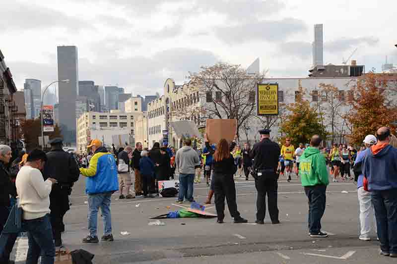 Missione compiuta a New York: il racconto dei runners emofilici