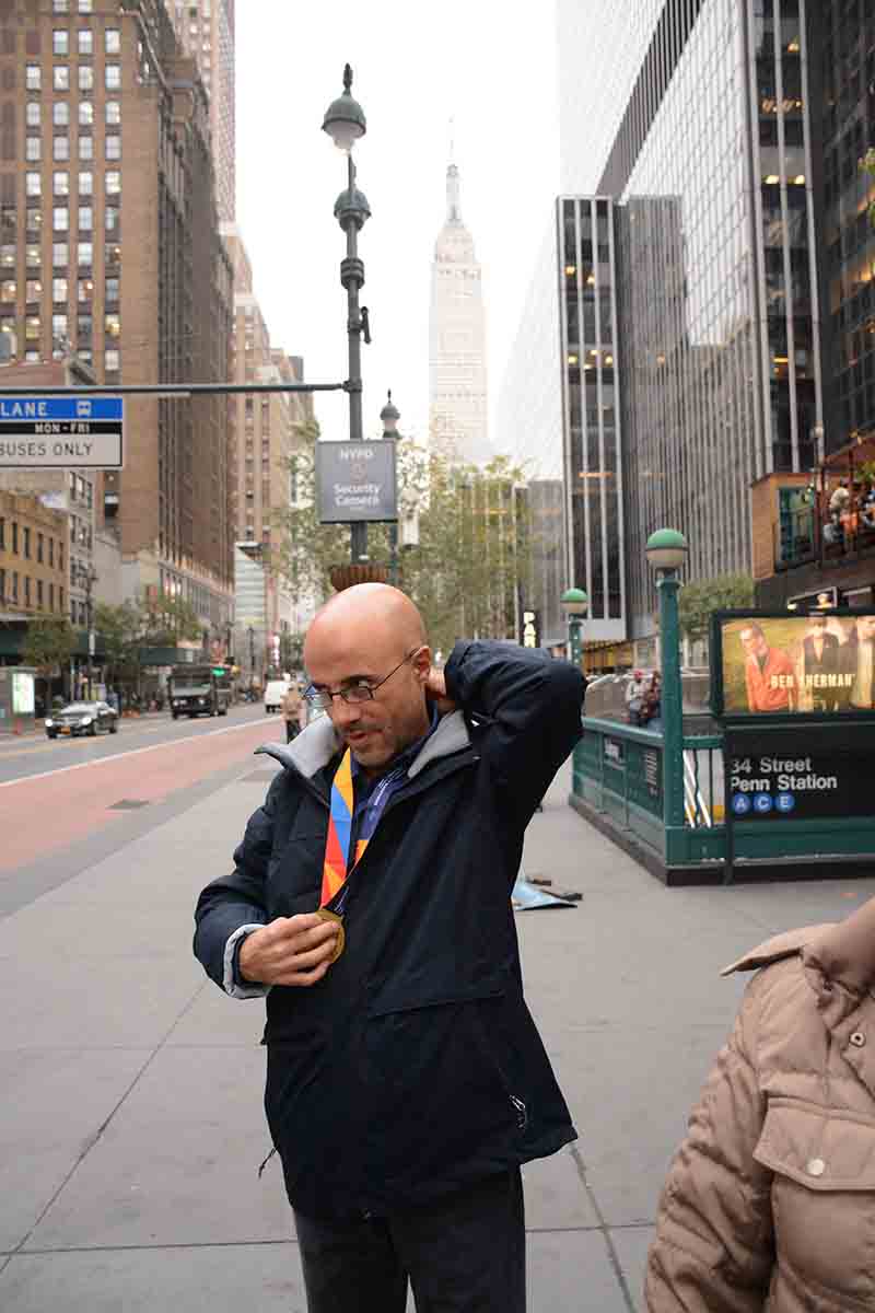Missione compiuta a New York: il racconto dei runners emofilici