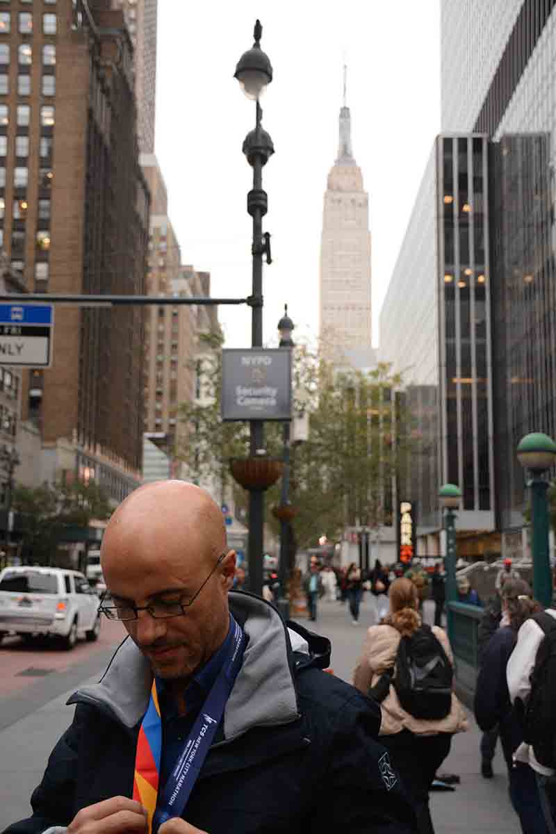 Missione compiuta a New York: il racconto dei runners emofilici