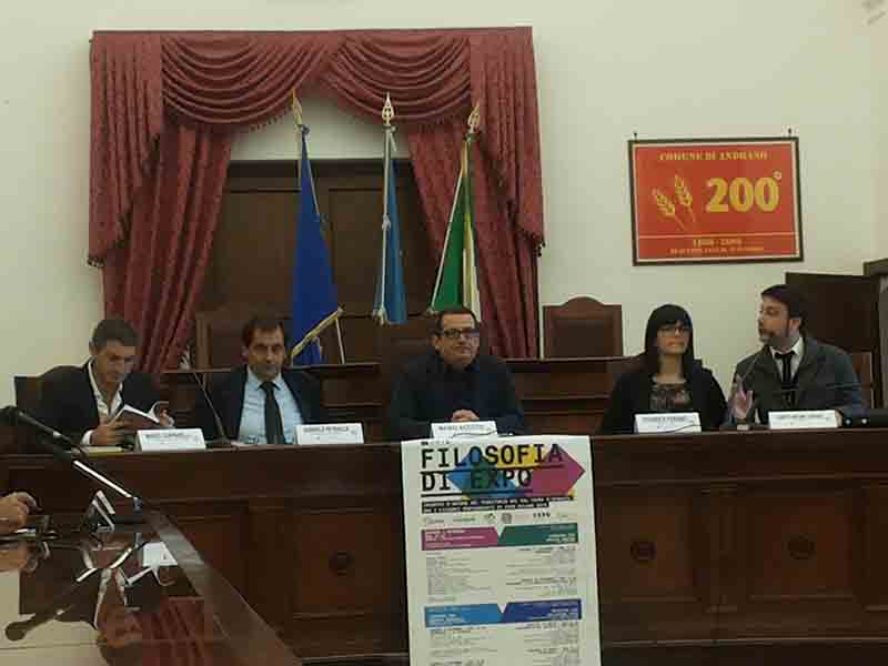 Incontri d’autore nel territorio del GAL Terra d’Otranto con i filosofi