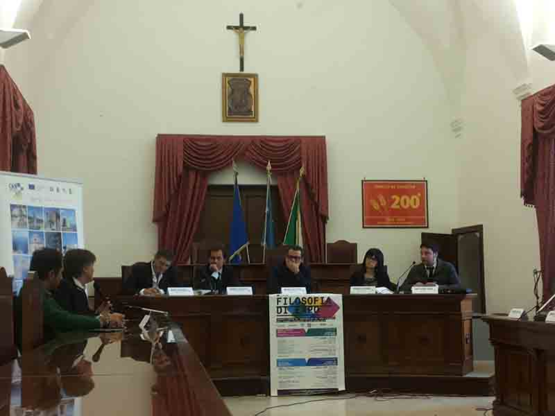 Incontri d’autore nel territorio del GAL Terra d’Otranto con i filosofi