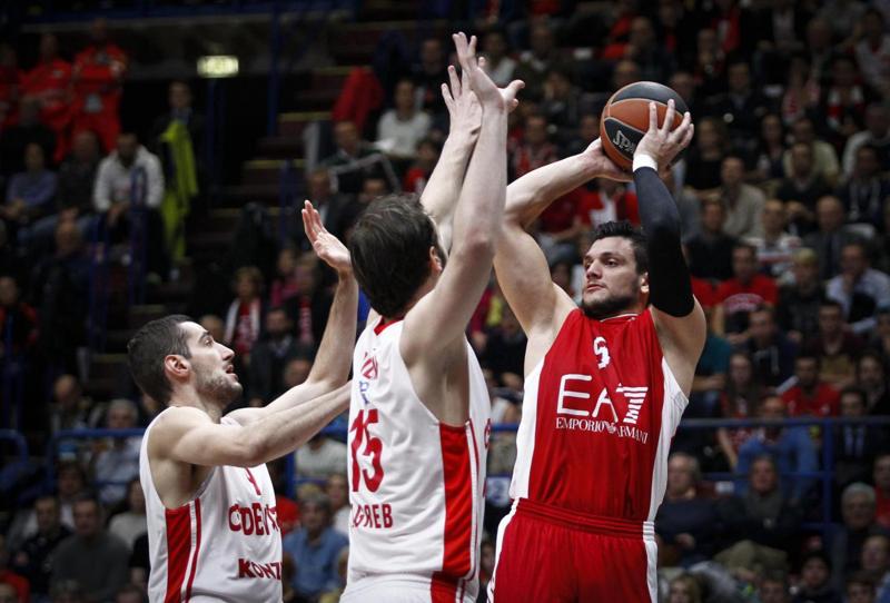 Olimpia Milano perde in casa con il Cedevita. Mercato: arriva Sanders Olimpia Milano perde in casa con il Cedevita. Mercato: arriva Sanders
