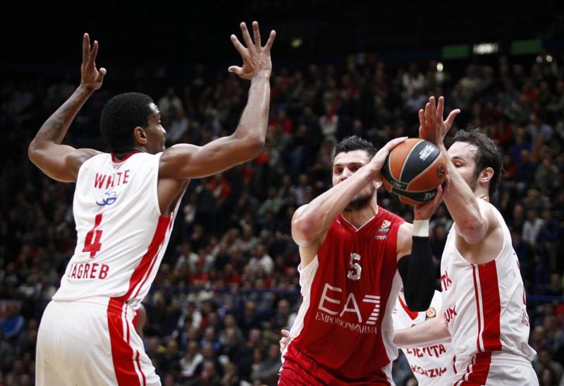 Olimpia Milano perde in casa con il Cedevita. Mercato: arriva Sanders Olimpia Milano perde in casa con il Cedevita. Mercato: arriva Sanders