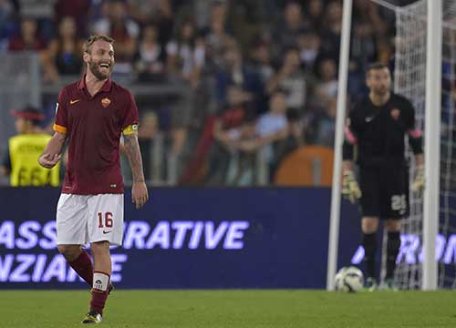 Roma. Ematoma per De Rossi, nessuna lesione per Florenzi Roma. Ematoma per De Rossi, nessuna lesione per Florenzi