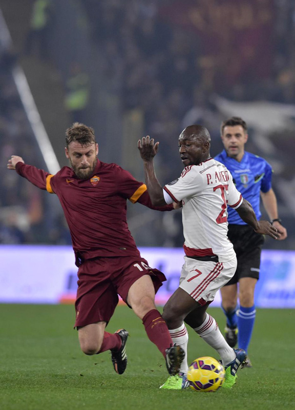 Roma. Ematoma per De Rossi, nessuna lesione per Florenzi Roma. Ematoma per De Rossi, nessuna lesione per Florenzi