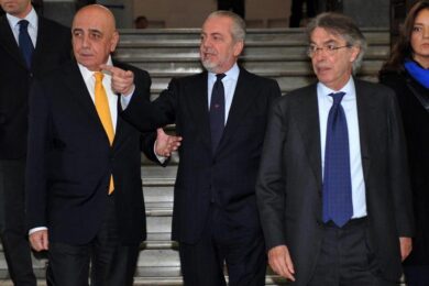 Galliani: “Pirlo all’Inter? Faccio finta di non sapere. E Locatelli..”