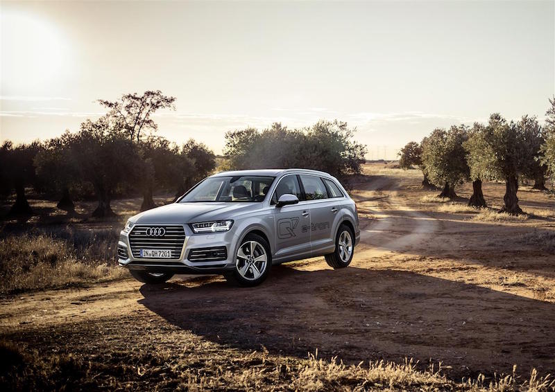 Audi Q7 e-tron: atletica, senza tempo, unica nel suo genere Audi Q7 e-tron: atletica, senza tempo, unica nel suo genere