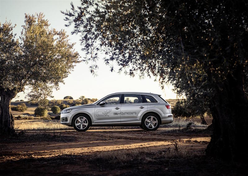 Audi Q7 e-tron: atletica, senza tempo, unica nel suo genere Audi Q7 e-tron: atletica, senza tempo, unica nel suo genere