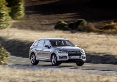 Audi Q7 e-tron: atletica, senza tempo, unica nel suo genere