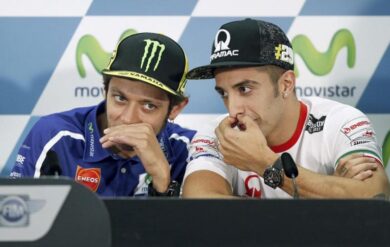 Gp Valencia. Libere della Motogp, Iannone vola davanti a Rossi