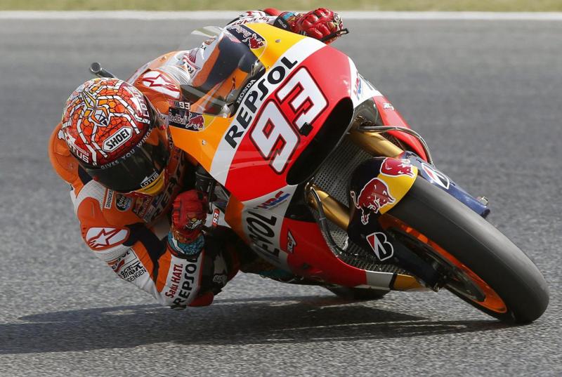 MotoGp, Marquez: “Ecco perchè non sono riuscito ad attaccare Lorenzo” MotoGp, Marquez: “Ecco perchè non sono riuscito ad attaccare Lorenzo”