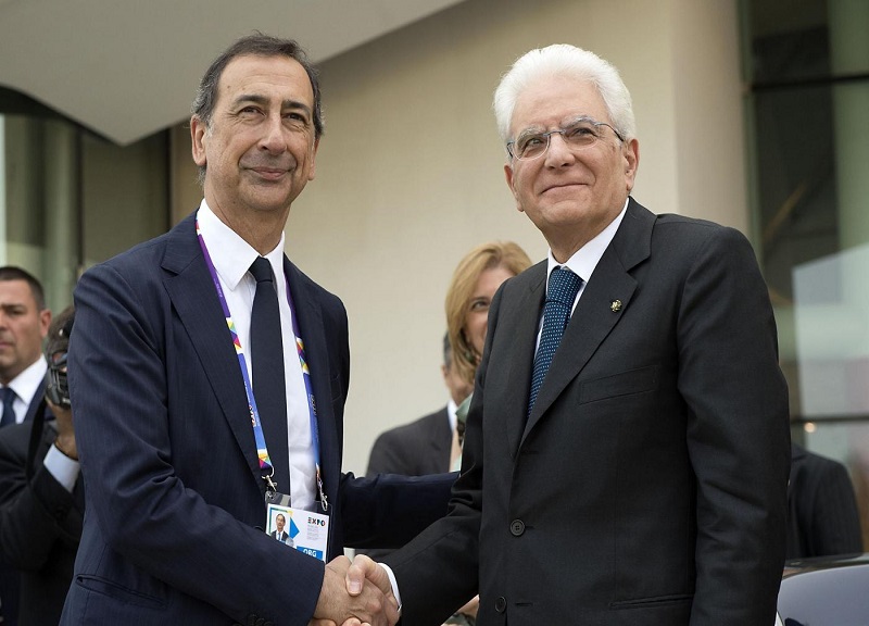 Sala scopre le carte: “Sono disponibile a candidarmi sindaco” Sala scopre le carte: “Sono disponibile a candidarmi sindaco”