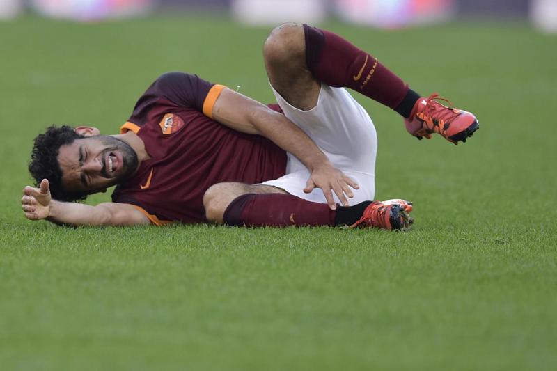 Salah, cauto ottimismo a Roma: sarebbe un trauma distorsivo Salah, cauto ottimismo a Roma: sarebbe un trauma distorsivo
