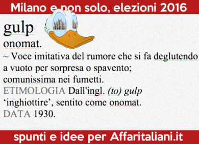 Le primarie diventano X-Factor? Gulp! La nuova rubrica di Affari