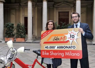 Sharing, BikeMi: superati i 43mila abbonati