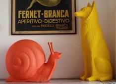 Cracking art invade la sede Branca con i suoi animali colorati