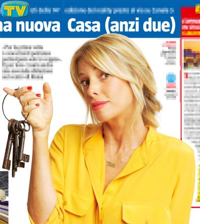 Marcuzzi e Facchinetti di nuovo “insieme” Marcuzzi e Facchinetti di nuovo “insieme”
