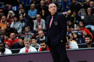 Olimpia Milano fa cinquina. Repesa: “Non ho visto alcune facce giuste”