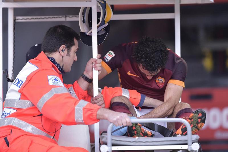 Roma, Salah ha una lesione alla caviglia. I tempi di recupero Roma, Salah ha una lesione alla caviglia. I tempi di recupero