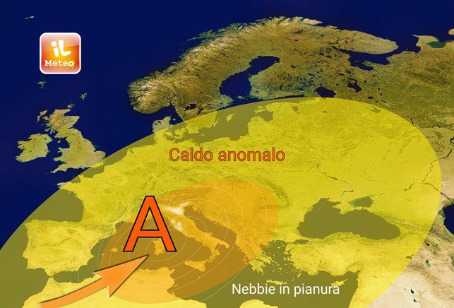 Previsioni meteo, super anticiclone fino al 20 novembre Previsioni meteo, super anticiclone fino al 20 novembre