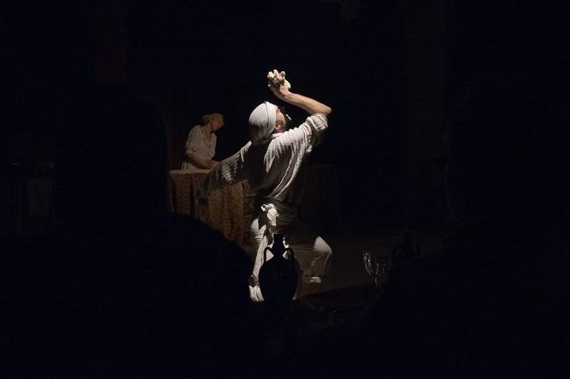 Teatro-Cucina, torna lo spettacolo cult che pure Bregovich e Salvatores… Teatro-Cucina, torna lo spettacolo cult che pure Bregovich e Salvatores…