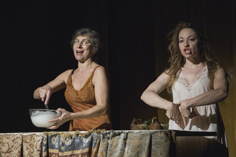 Teatro-Cucina, torna lo spettacolo cult che pure Bregovich e Salvatores… Teatro-Cucina, torna lo spettacolo cult che pure Bregovich e Salvatores…