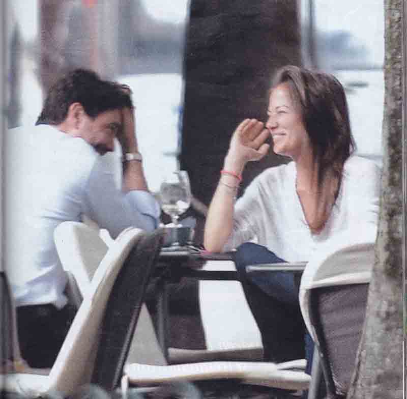 Andrea Agnelli e Deniz Akalin, ecco il primo bacio Andrea Agnelli e Deniz Akalin, ecco il primo bacio