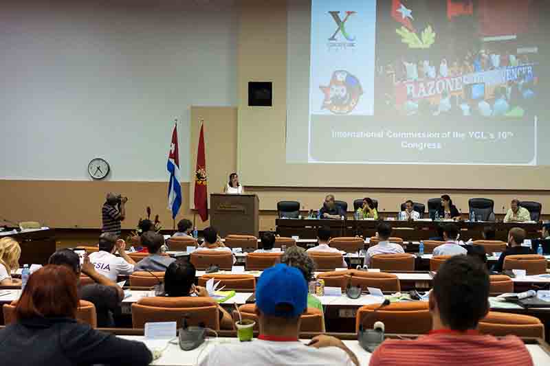 A Cuba si riunisce la gioventù comunista del mondo A Cuba si riunisce la gioventù comunista del mondo