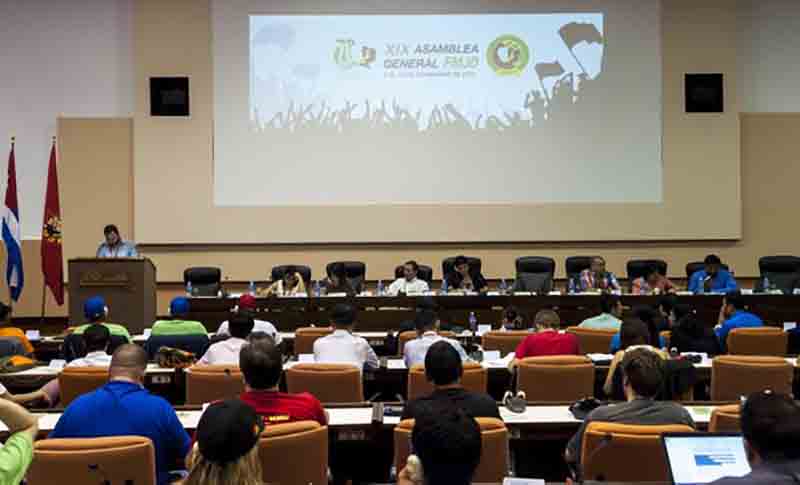 A Cuba si riunisce la gioventù comunista del mondo A Cuba si riunisce la gioventù comunista del mondo