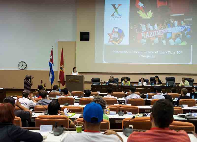 A Cuba si riunisce la gioventù comunista del mondo A Cuba si riunisce la gioventù comunista del mondo