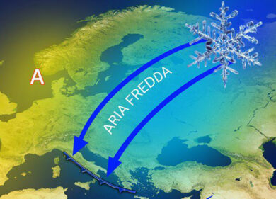 Meteo, freddo e neve dopo il 20 novembre. Le previsioni