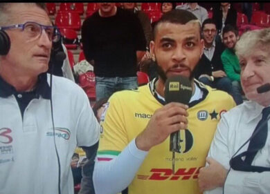 Ngapeth investe tre pedoni poi si costituisce. Modena volley: “Sospeso”
