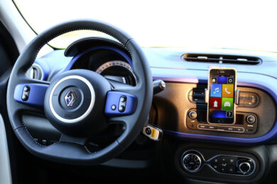 RENAULT TWINGO LOVELY, ogni strada è una passerella