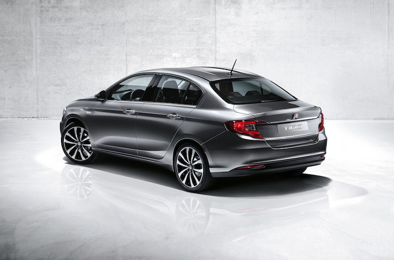 Fiat Tipo da oggi ordinabile al prezzo promozionale di 12.500 euro Fiat Tipo da oggi ordinabile al prezzo promozionale di 12.500 euro
