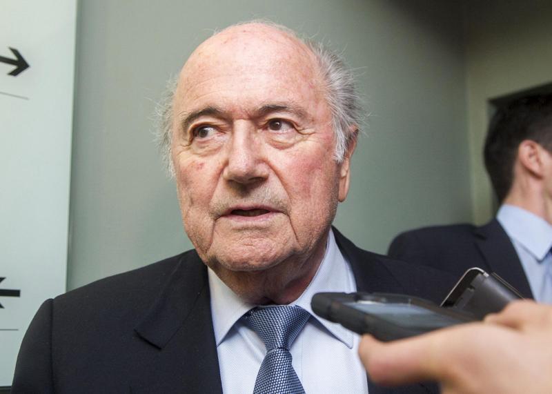 Fifa: Joseph Blatter è stato ricoverato in ospedale Fifa: Joseph Blatter è stato ricoverato in ospedale