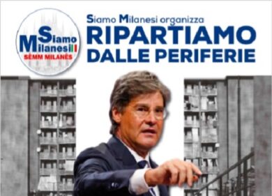 Milano “tappezzata” da Paolo Del Debbio e dal suo programma politico. Inside